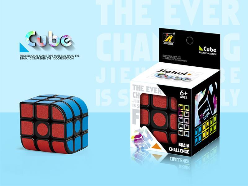 Trihedral Magic Cube/Sticker
