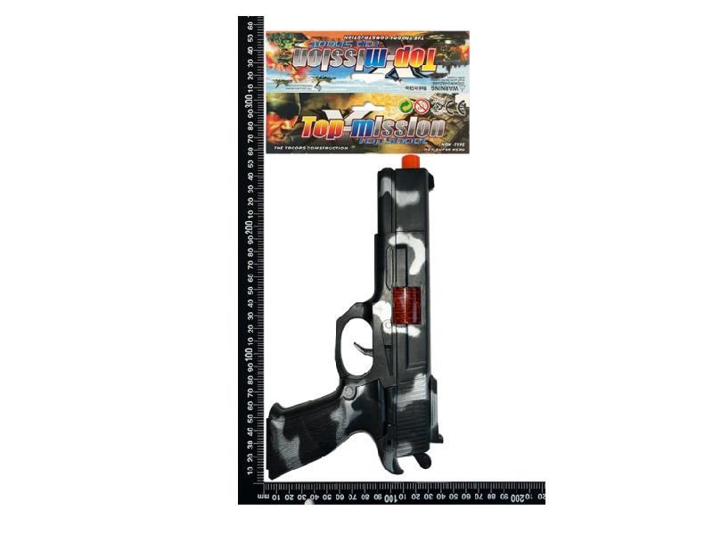 Camouflage Flint Gun