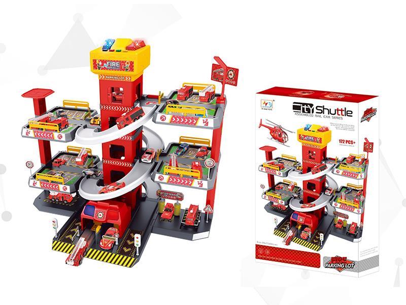 Fire Control Parking Lot Building(5 Layer)