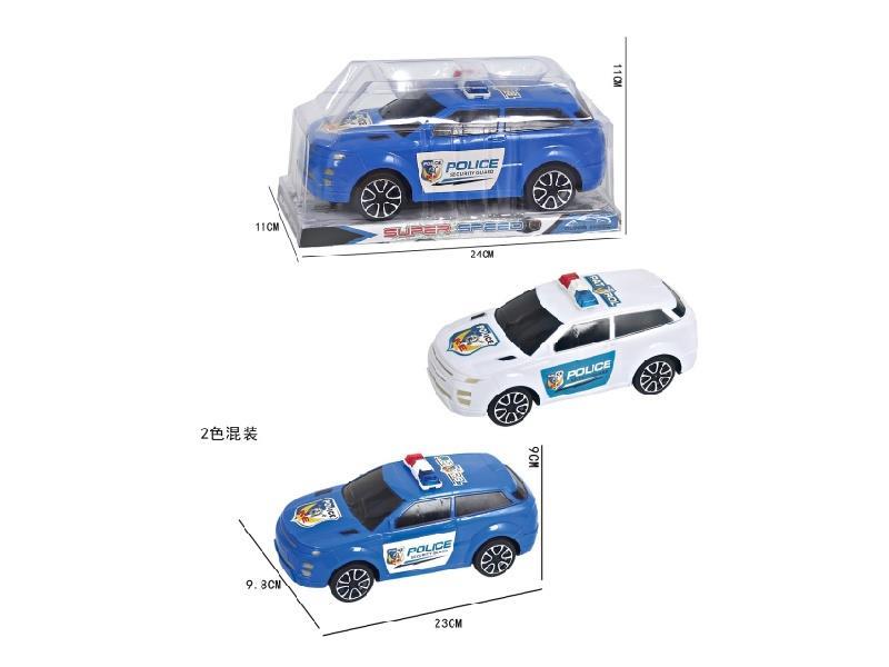 Inertial Off-Road Vehicle