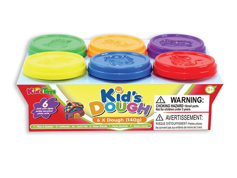 6 Colors 5 Ounce Clay