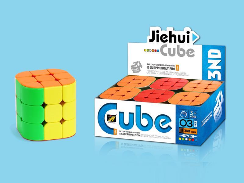 Cylindrical Magic Cube/Solid Color