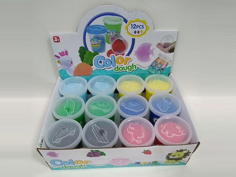 Crazy Clay（12pcs）