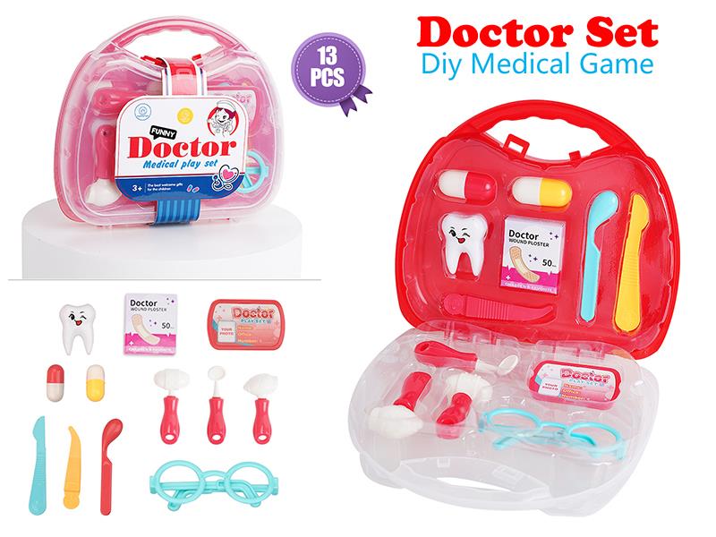 Doctor Set 13pcs