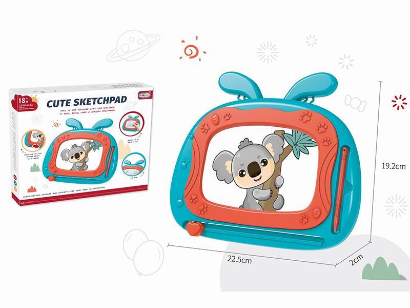 Magnetism Writing Board