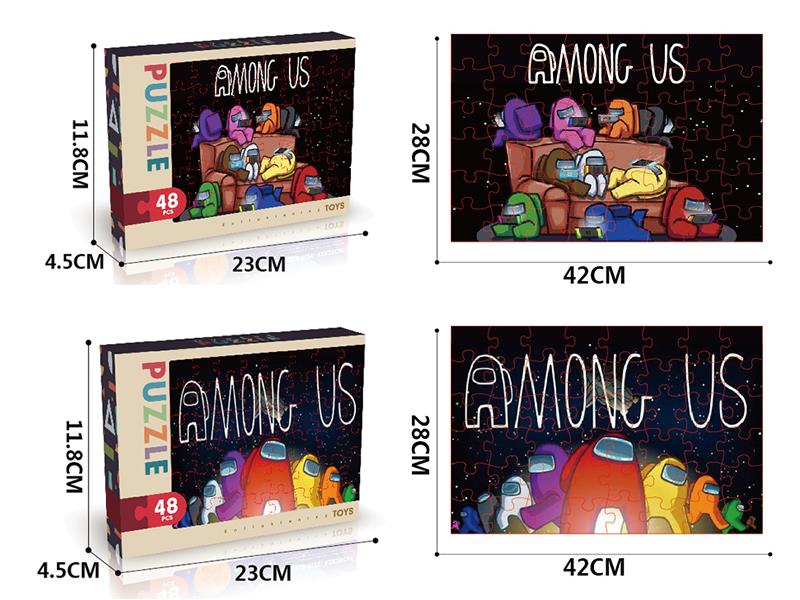 48pcs Puzzle