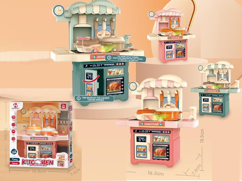 Kitchenette Toys With Light