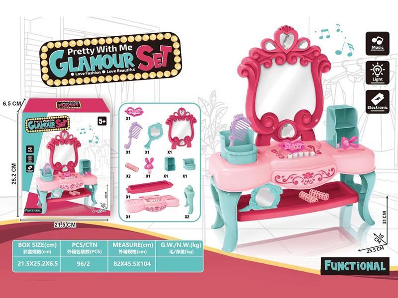 Dressing Table With Adornment Toys