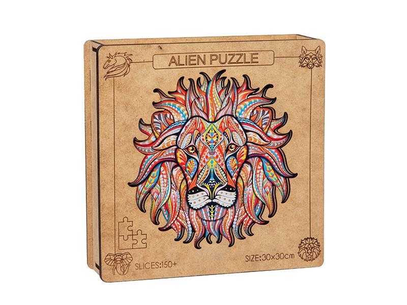 Wooden Creative Animal Shaped Puzzle