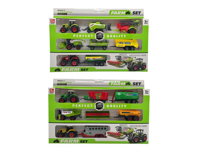 Alloy Farmer Car