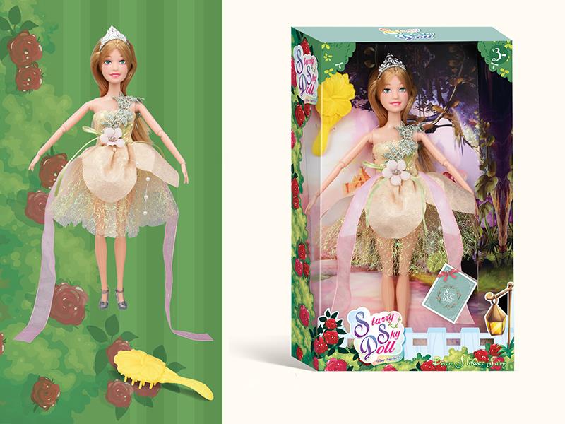 Flower Fairy Series 11.5