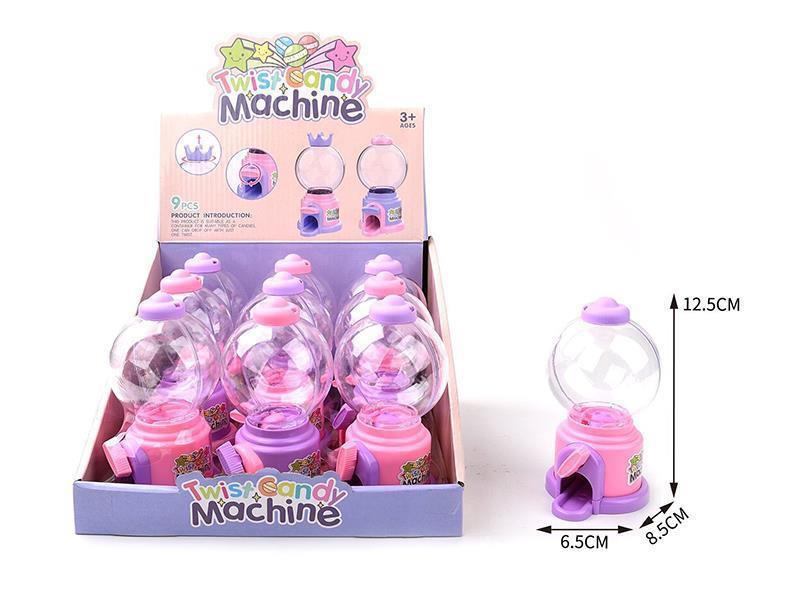 Twist Candy Machine 9pcs