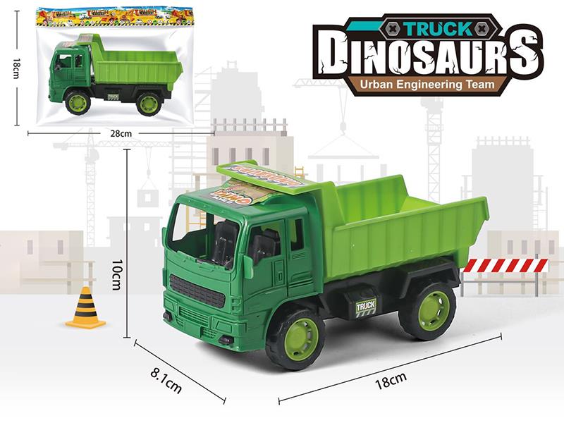 Friction Dinosaur Engineering Truck