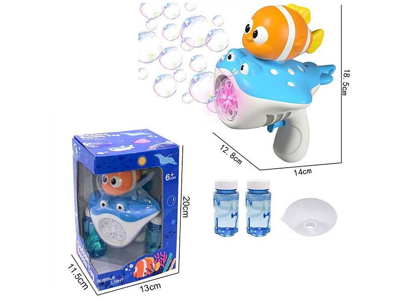Nemo Devil Fish Bubble Gun