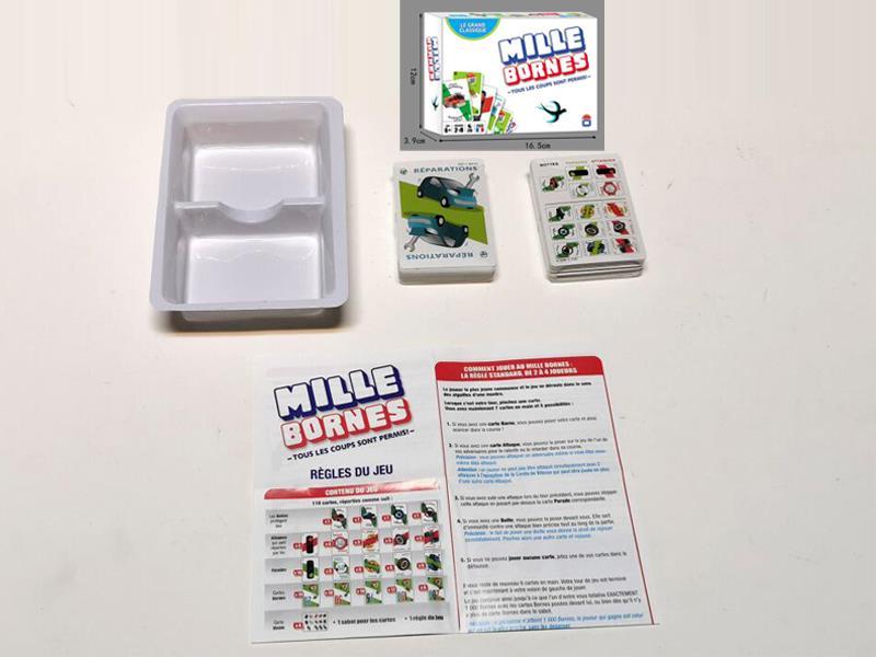 French Card Game Toy