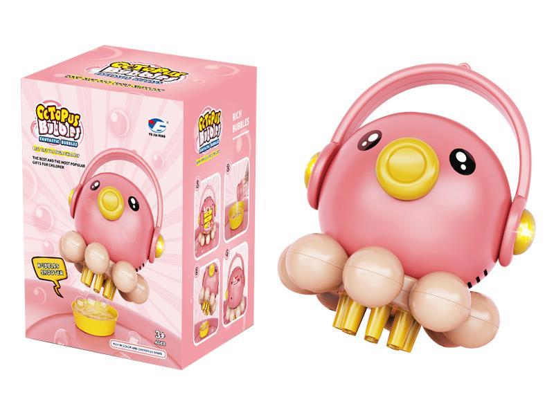 Octopus Bubble Machine