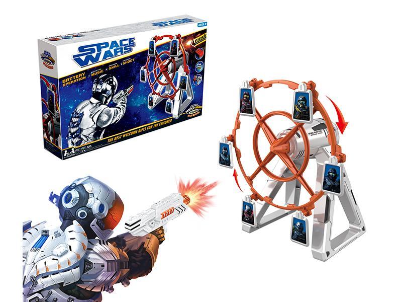 Rotating Windmilll 
Shooting Game