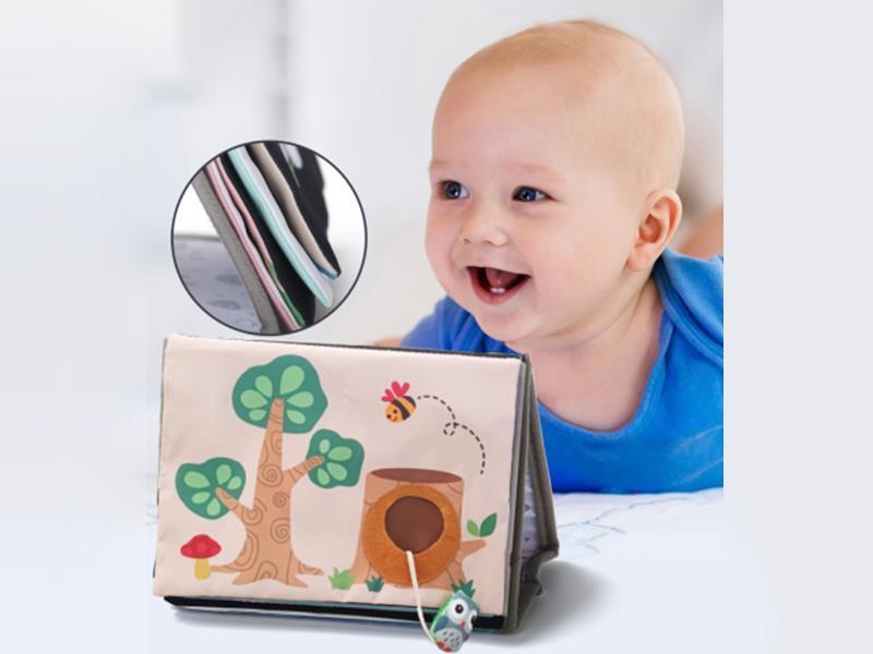 Baby Calendar Cloth Book