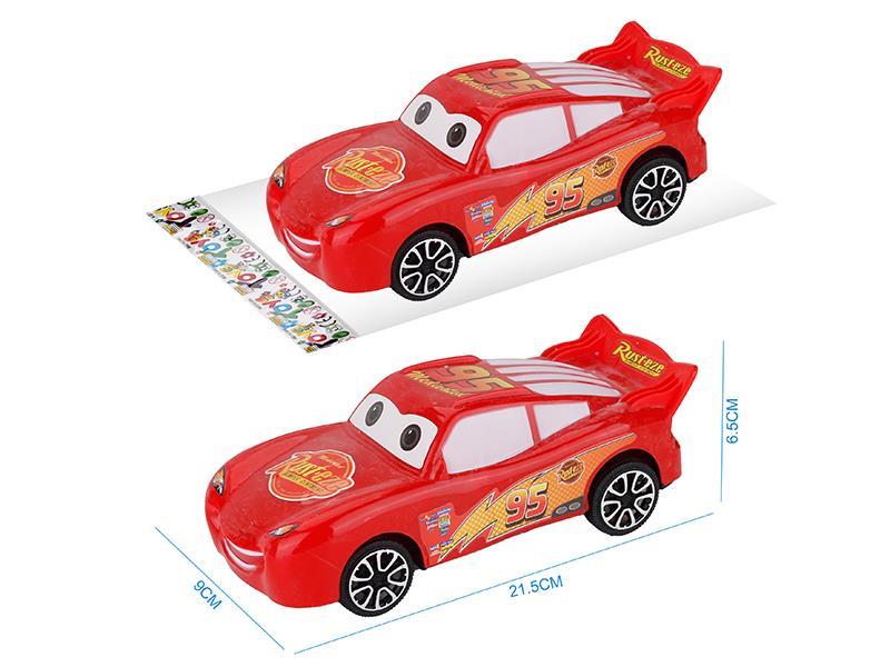 Solid Color Friction Cars