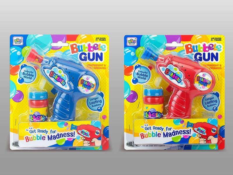 Bubble Gun(With 50ml Bubble Water)