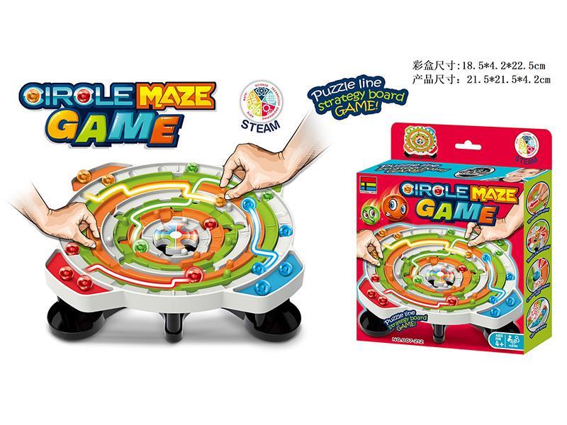 Circle Maze Game