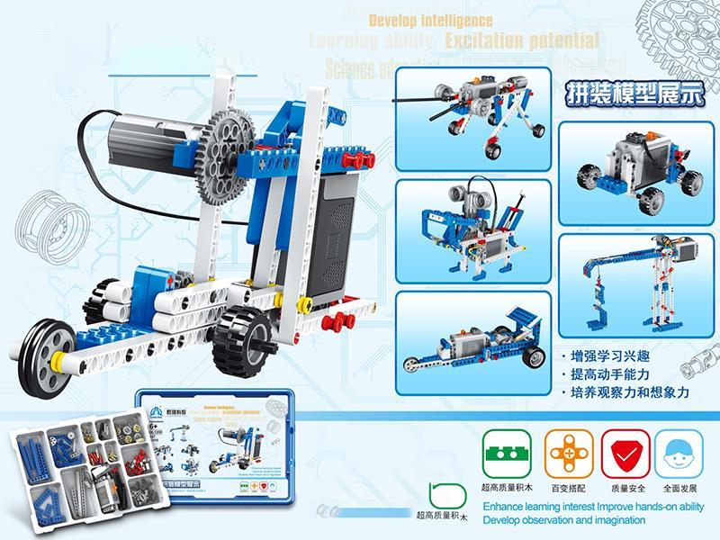 Building blocks: Core Set Of Power Machinery