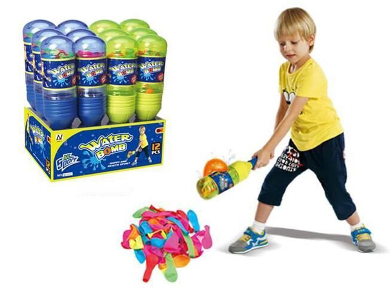 32.5CM Baseball Bat + Water Balloons(12PCS)
