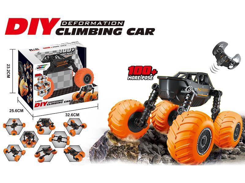 Remote Control Transformation Climbing Car