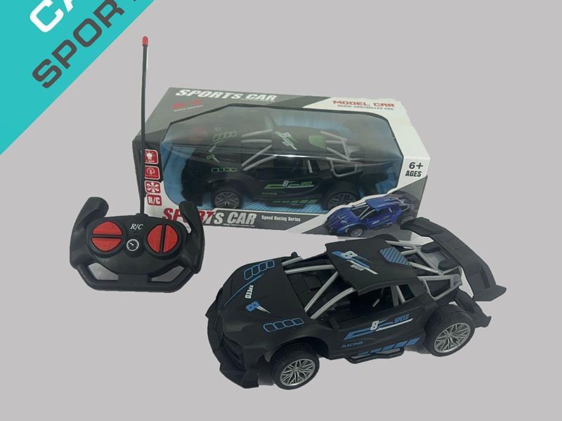 4CH R/C Bugatti Racing Car With Light