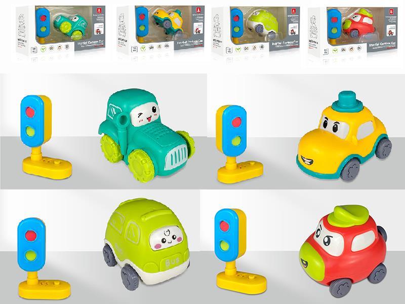 Friction Car Urban Traffic Series