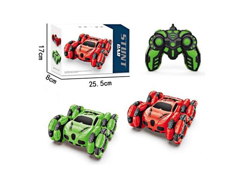 2.4G R/C Stunt Double Side Drift Car