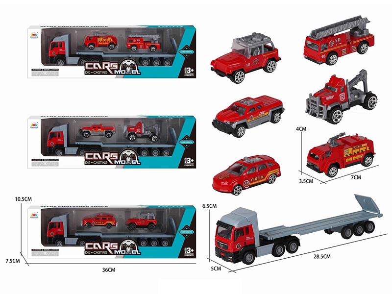 Alloy Fire Transport Vehicle