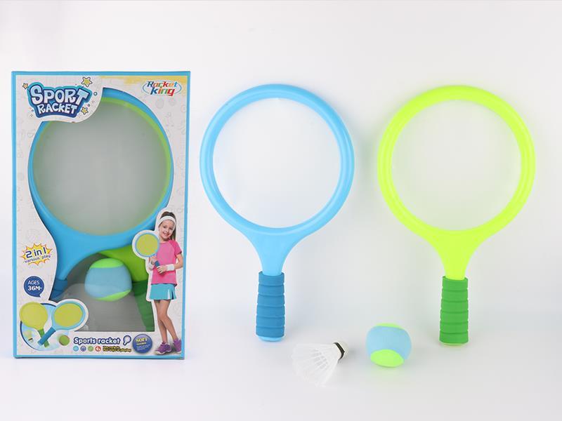 Sticky Ball Racket