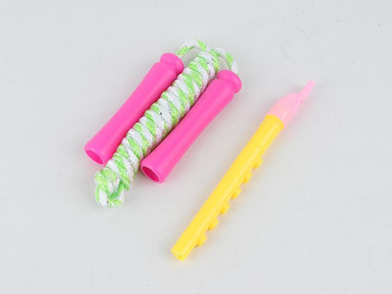 Rope Skipping + Clarinet Toy
