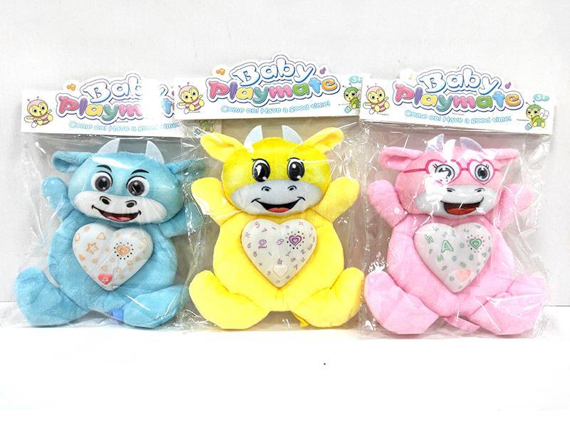 Plush Projection Cattle