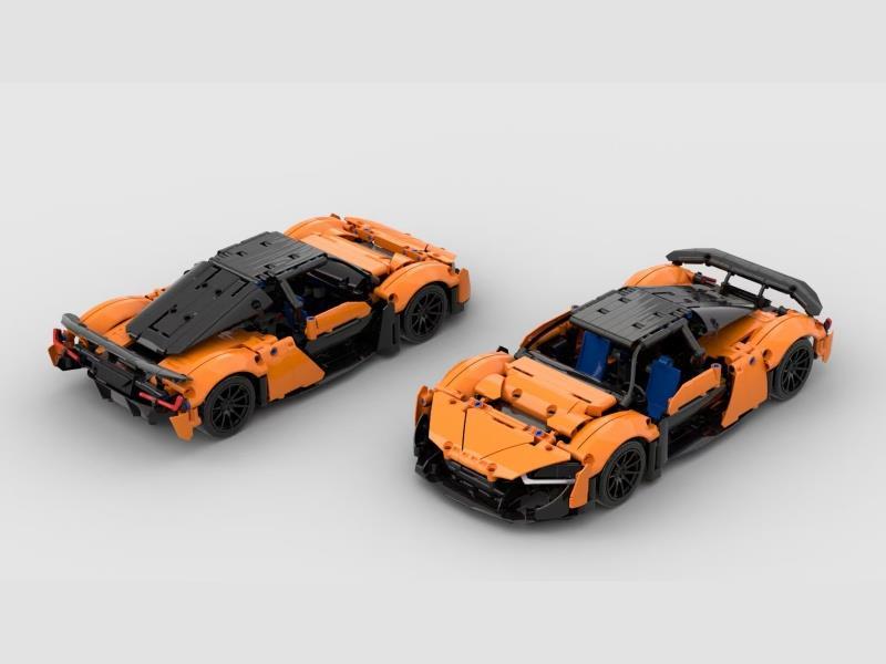 Building Block Toy Car (Customer Version)