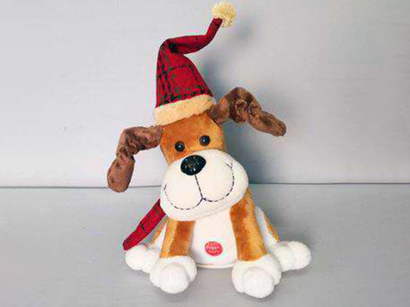 Singing And Moving Ear Dog