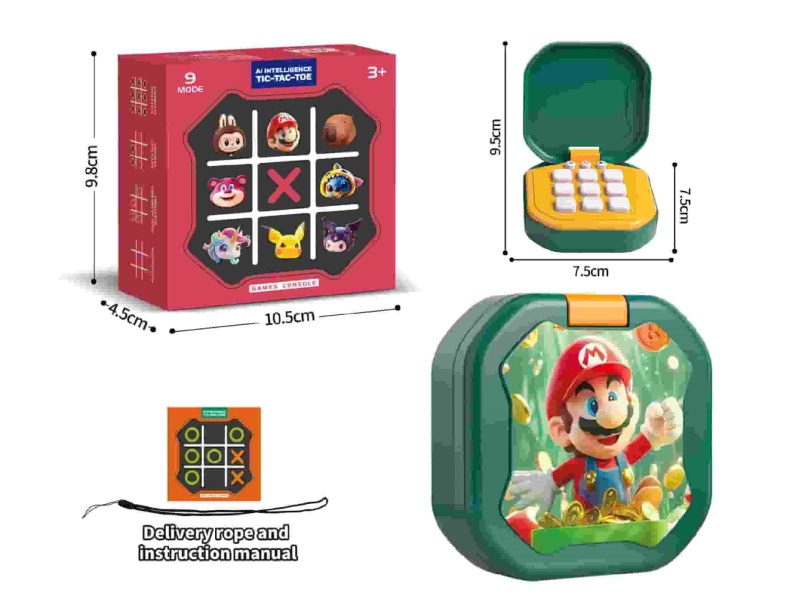 Super Mario Tictactoe Desktop Recreational Machines