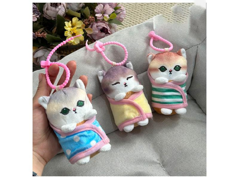 Sleeping Cat (Silicone Rope)