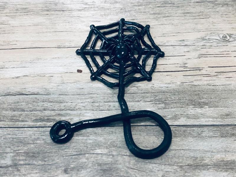 TPR Sticky Spider Web Toy