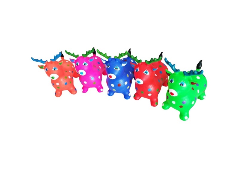 Inflatable Painted Bighorn Deer Mix