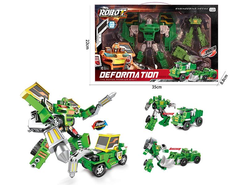 Transformation Engineering Robot Set