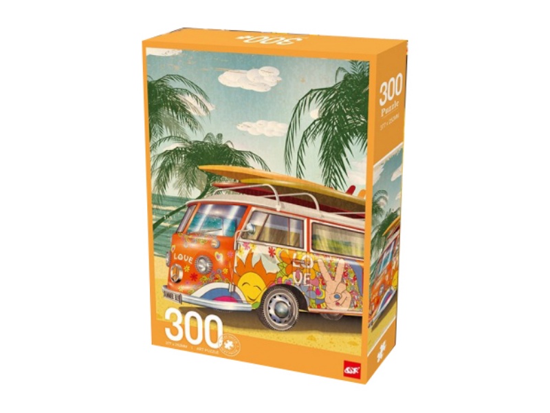 300 Pieces (Velvet Puzzle)