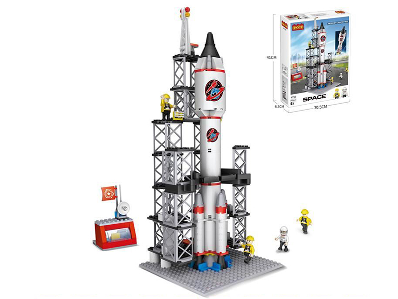 Space Rocket Building Blocks 309pcs