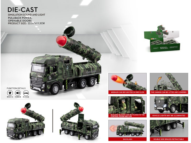 Intercontinental Missile Vehicle