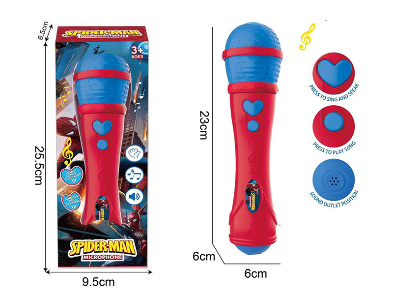 Spider-Man Microphone