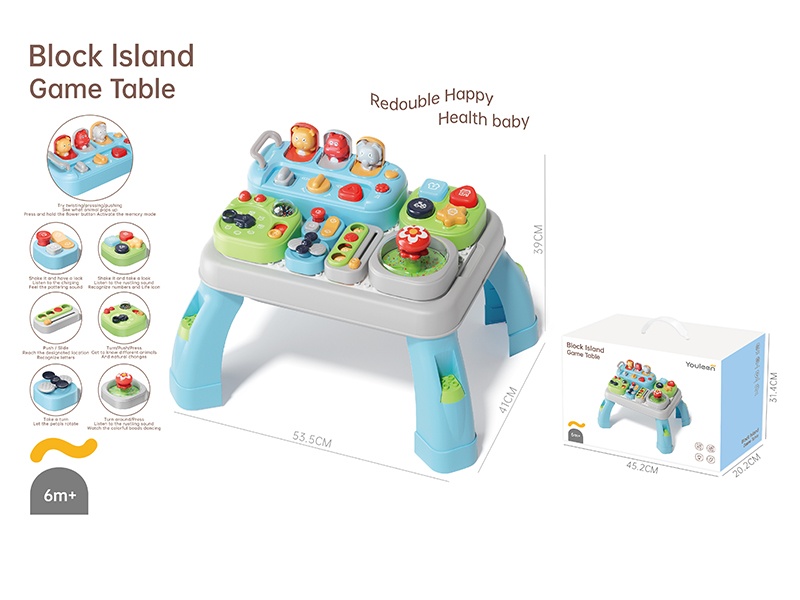 Block Island Game Table