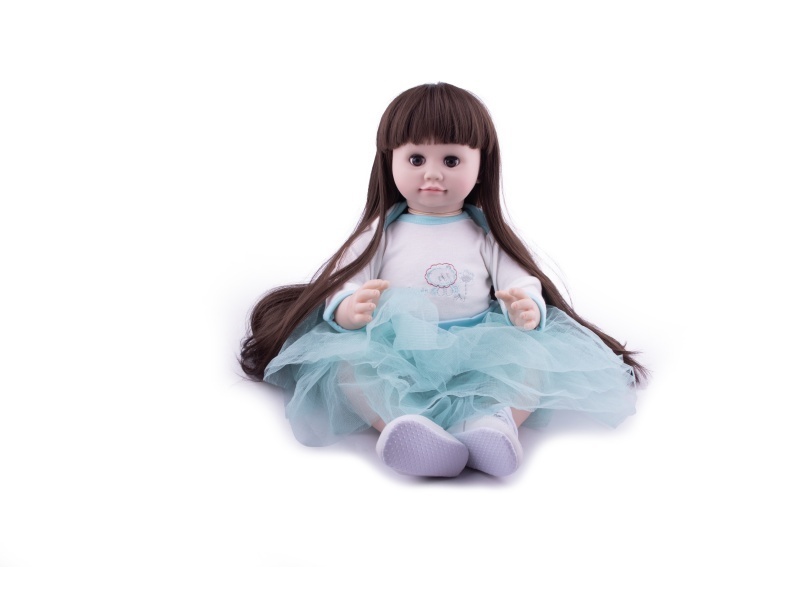 The 55-Centimeter Movement Dialogue Doll With Ic Can Blink, Speak, Shake Its Head And Record