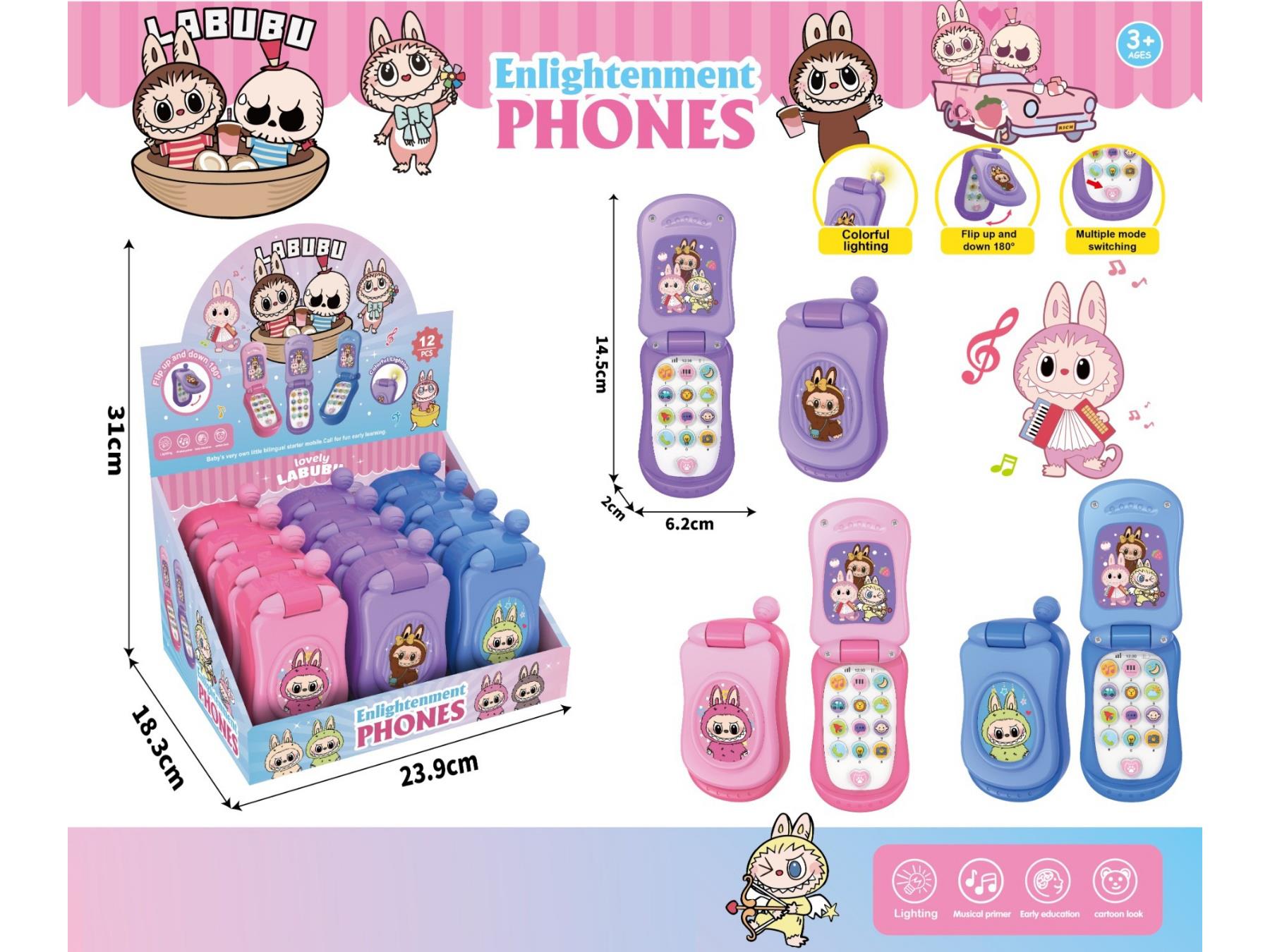 Labu Music Flip Phone