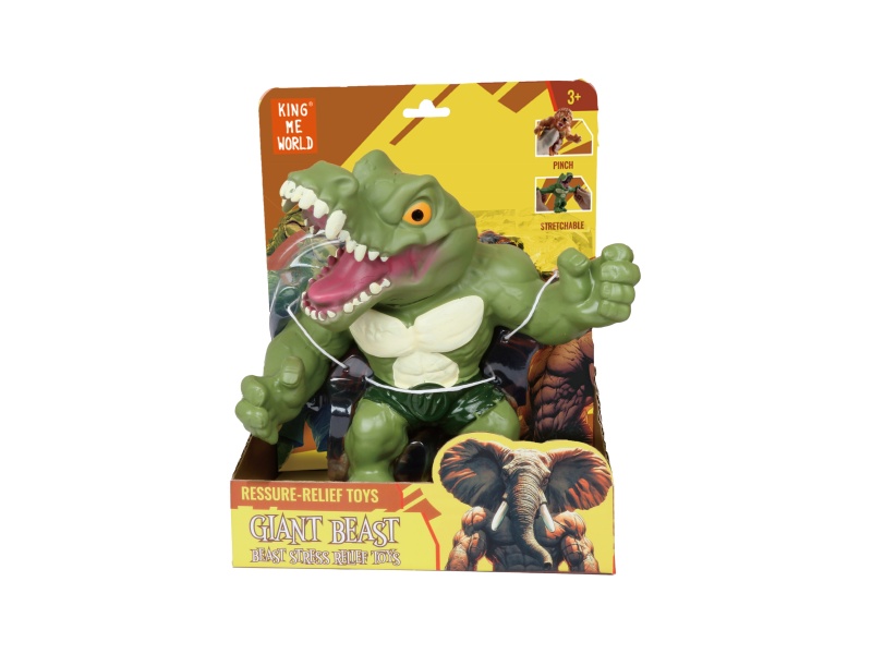 Soft Plastic Large Crocodile